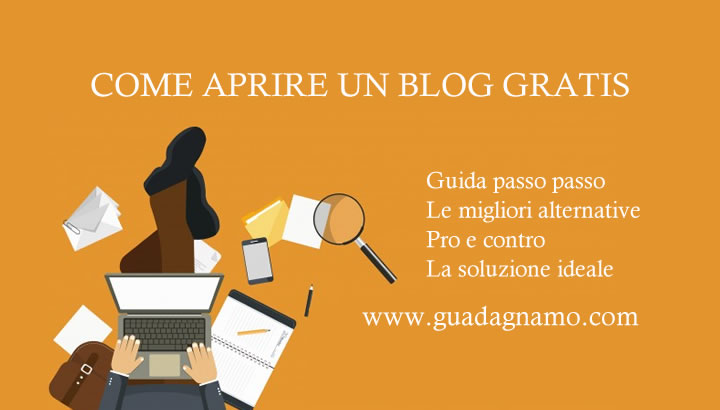 come aprire un blog gratis