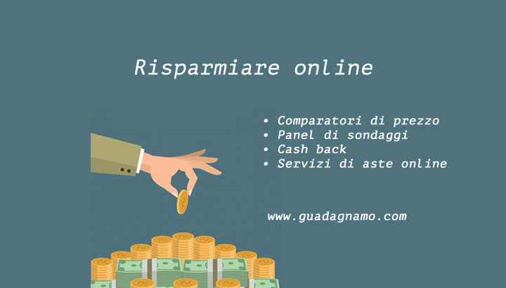 risparmiare online