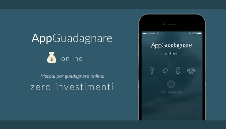 Tutti i metodi per guadagnare online in una app