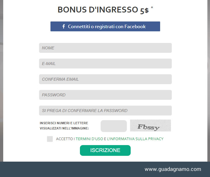 surverypronto-registrazione