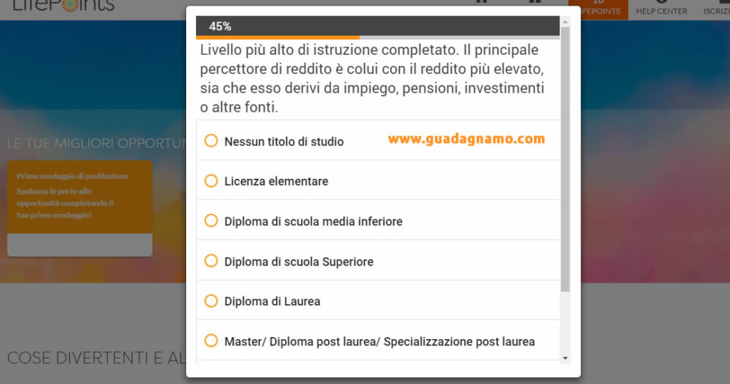 lifepoints opinioni recensione