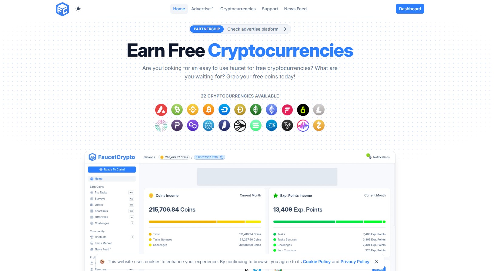 Faucetcrypto guadagnare bitcoin